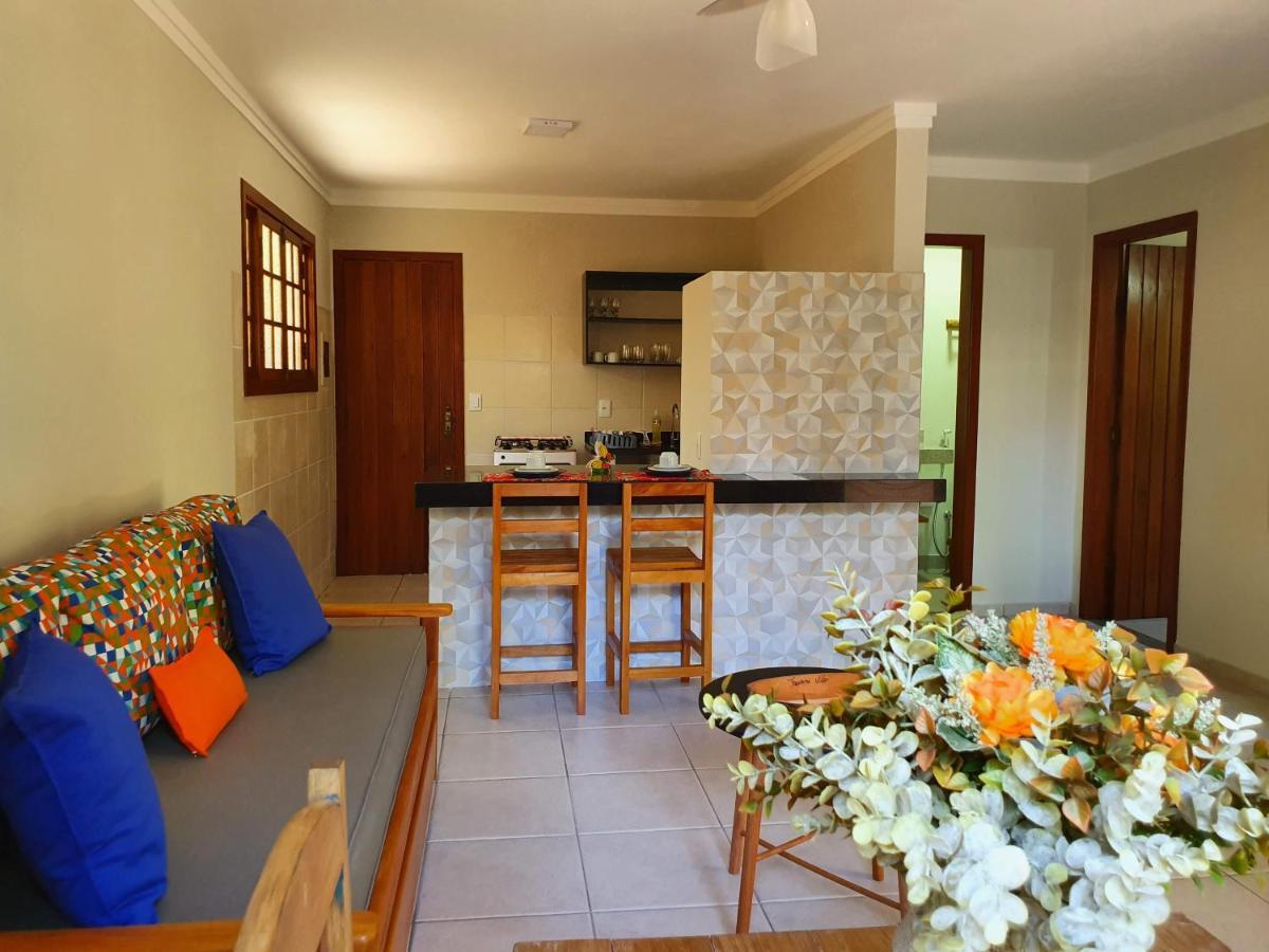 Residencial Maria Pitanga Lägenhet Porto Seguro Exteriör bild