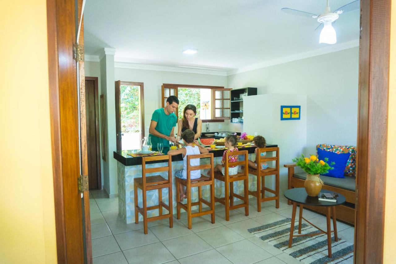 Residencial Maria Pitanga Lägenhet Porto Seguro Exteriör bild