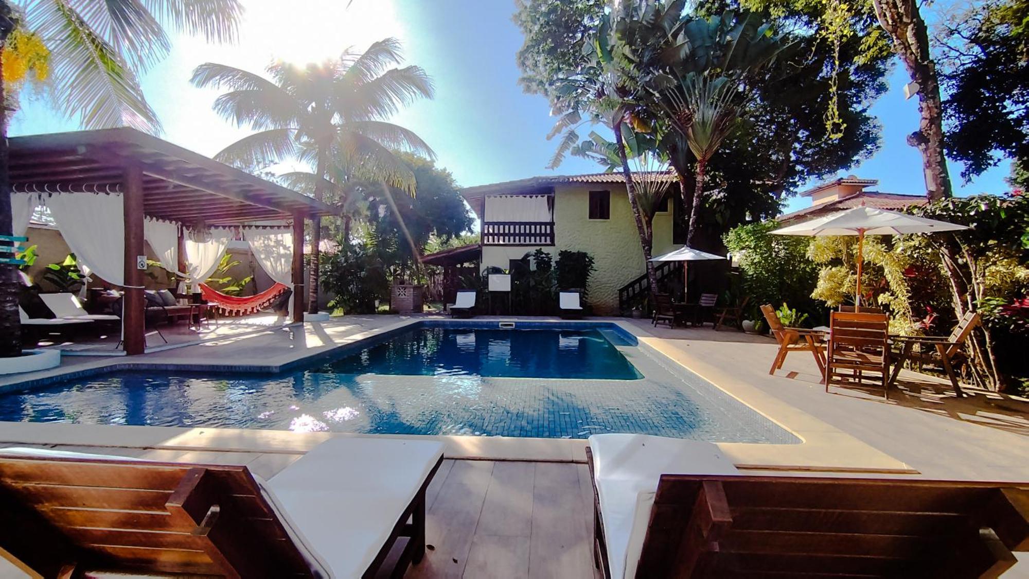 Residencial Maria Pitanga Lägenhet Porto Seguro Exteriör bild