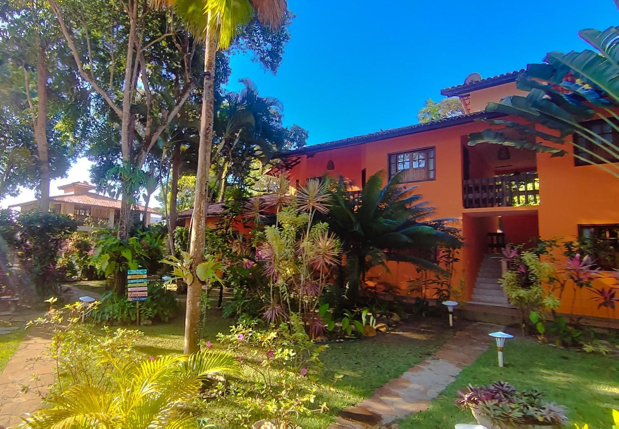 Residencial Maria Pitanga Lägenhet Porto Seguro Exteriör bild