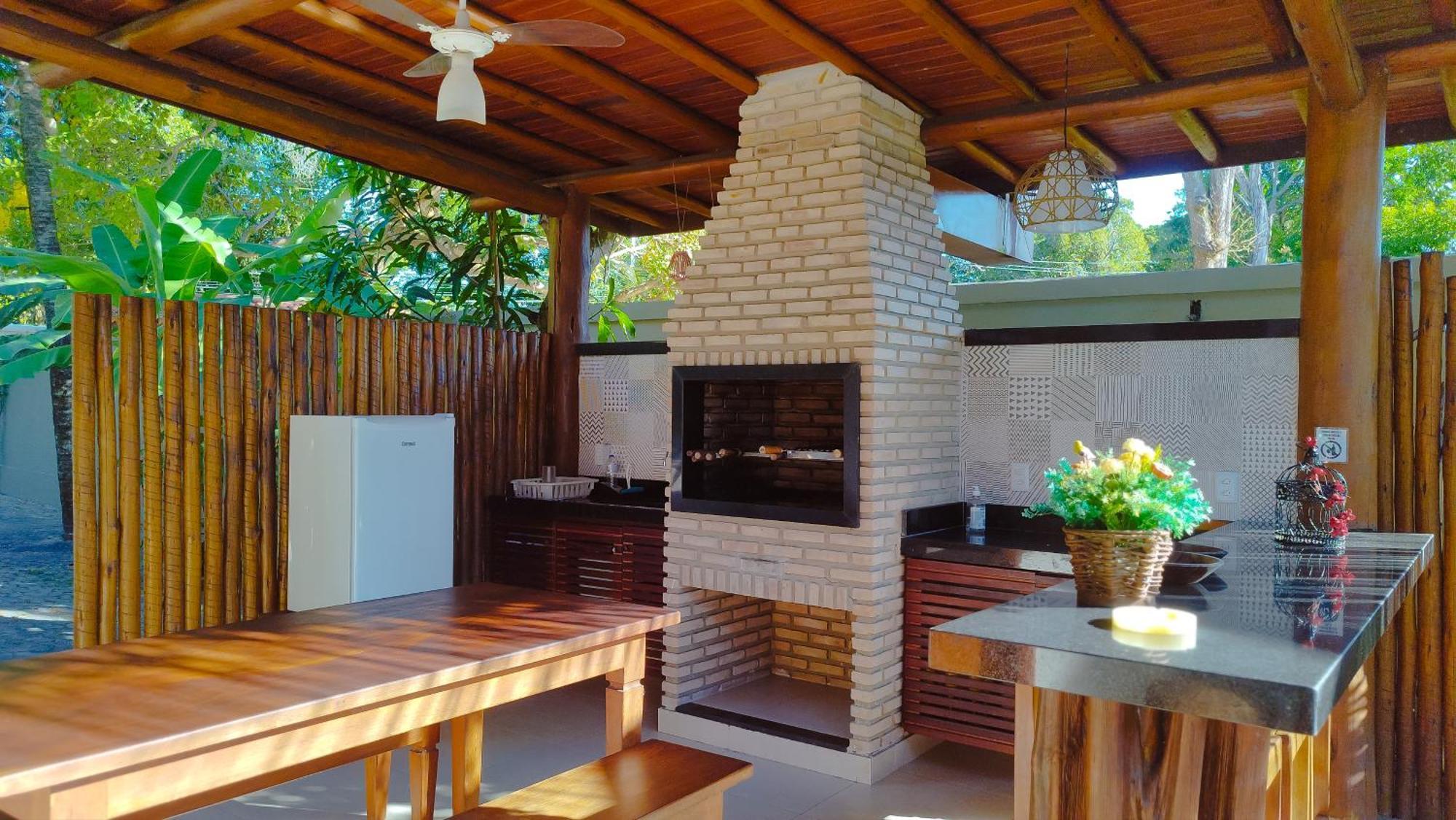 Residencial Maria Pitanga Lägenhet Porto Seguro Exteriör bild