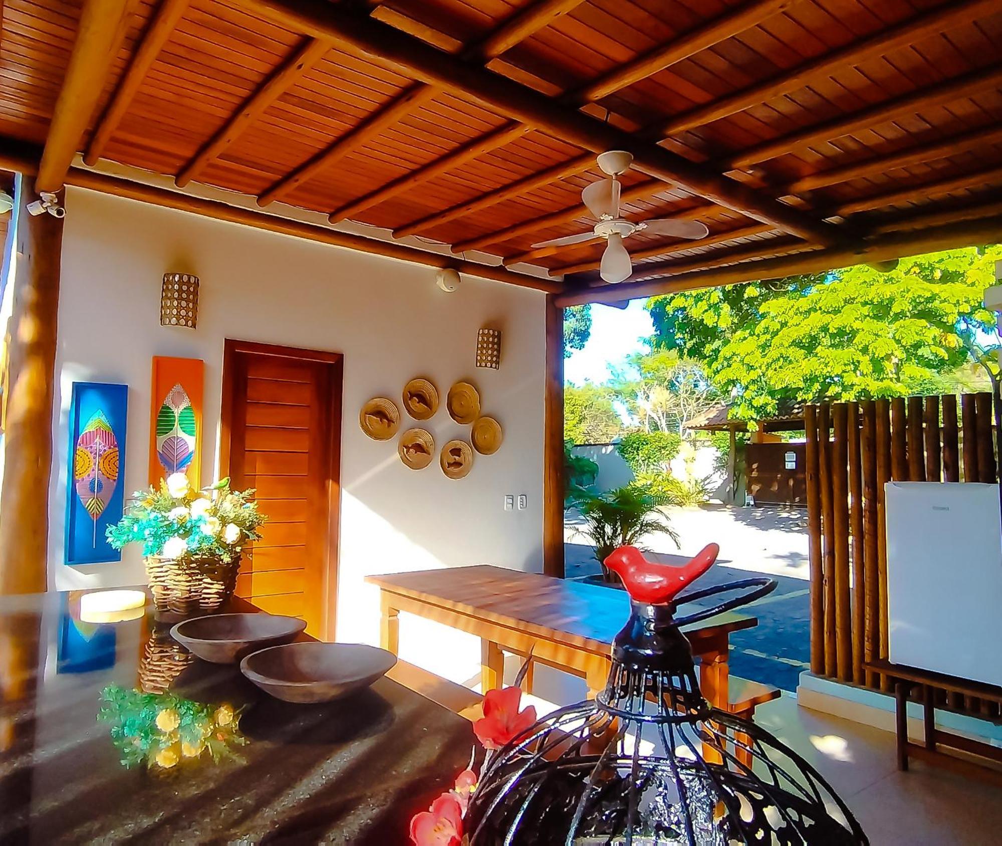 Residencial Maria Pitanga Lägenhet Porto Seguro Exteriör bild