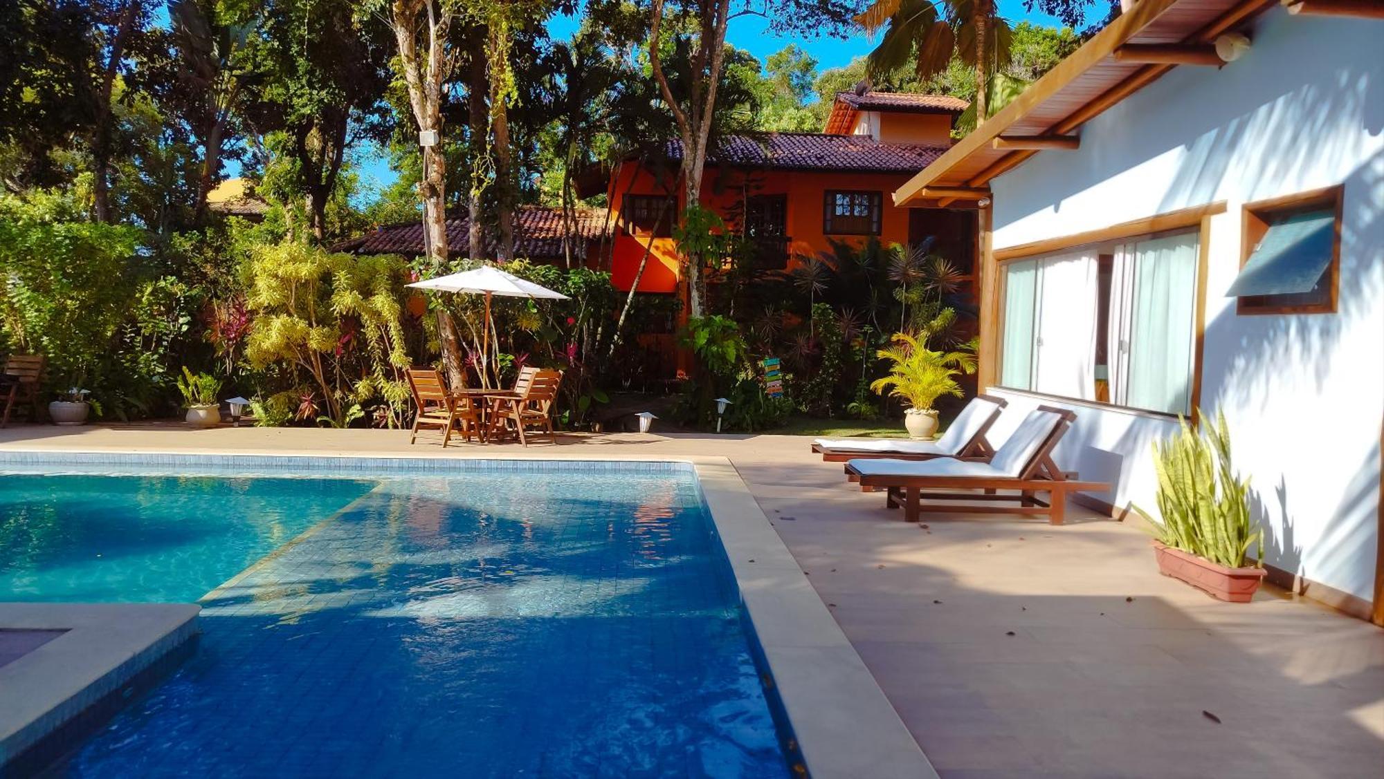Residencial Maria Pitanga Lägenhet Porto Seguro Exteriör bild