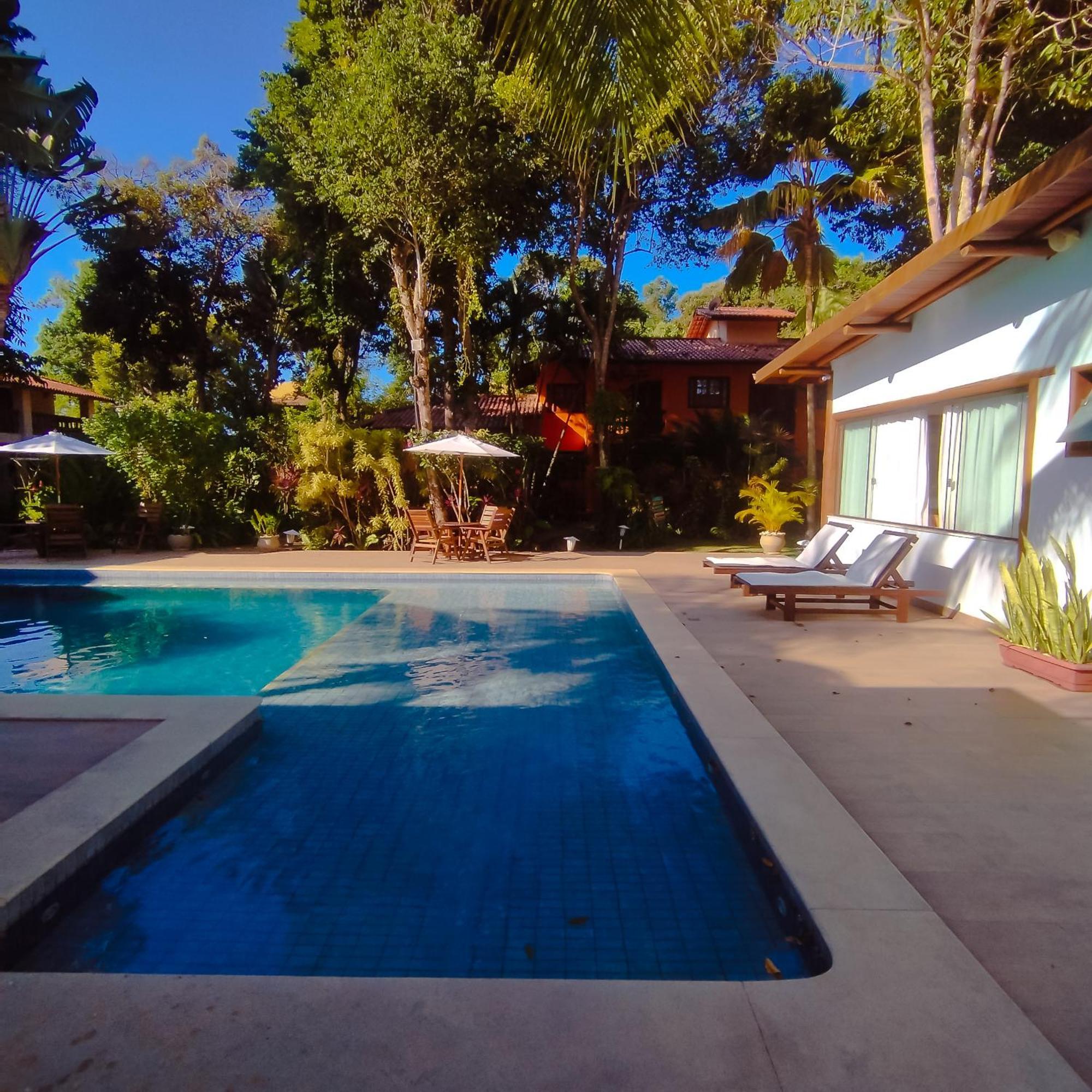 Residencial Maria Pitanga Lägenhet Porto Seguro Exteriör bild