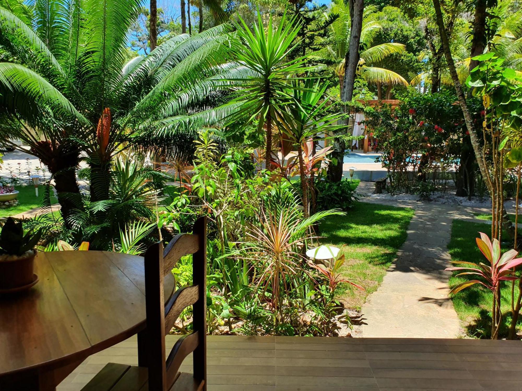 Residencial Maria Pitanga Lägenhet Porto Seguro Exteriör bild