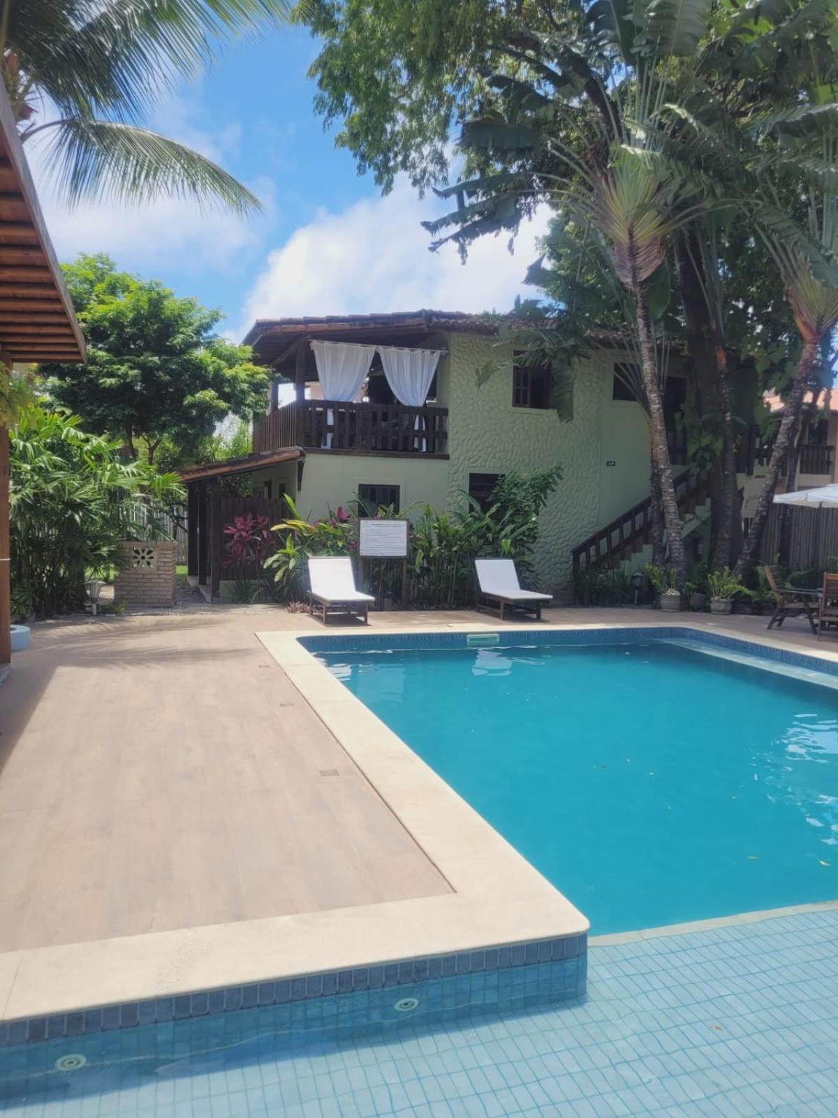 Residencial Maria Pitanga Lägenhet Porto Seguro Exteriör bild