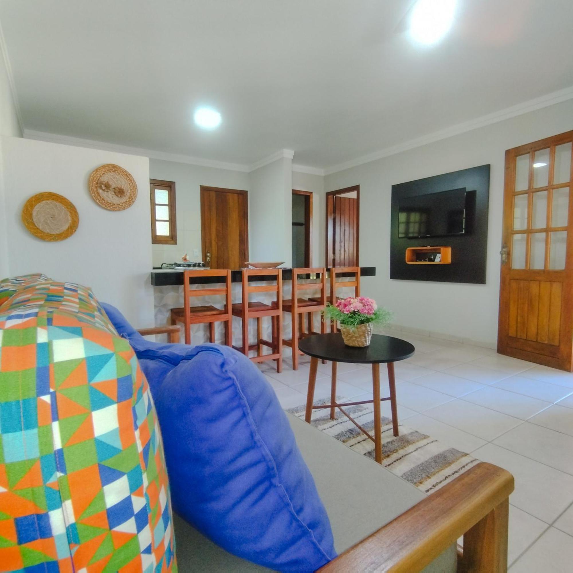 Residencial Maria Pitanga Lägenhet Porto Seguro Exteriör bild