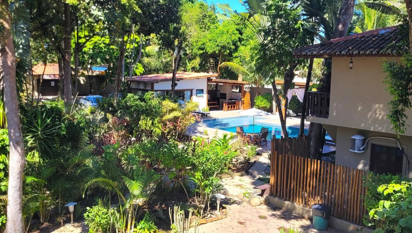 Residencial Maria Pitanga Lägenhet Porto Seguro Exteriör bild